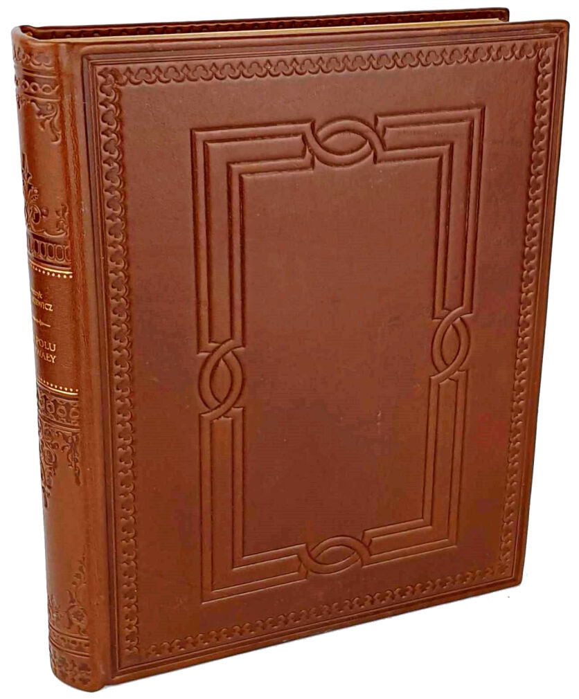 SIENKIEWICZ - NA POLU CHWAŁY ilustr. Sawiczewskiego  wyd.1 z. 1906r.