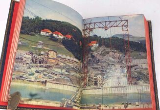 WAŃKOWICZ- SZTAFETA Książka o polskim pochodzie gospodarczym ORYGINAŁ 1939r. ilustracje OPRAWA - 7