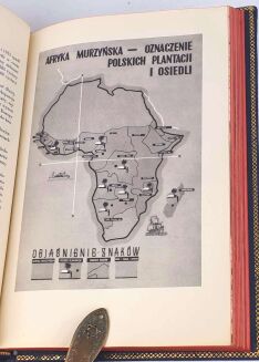 WAŃKOWICZ- SZTAFETA Książka o polskim pochodzie gospodarczym ORYGINAŁ 1939r. ilustracje OPRAWA - 12