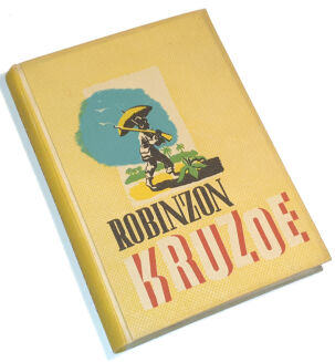 DEFOE - PRZYPADKI ROBINZONA KRUZOE wyd. 1937 stan - 8