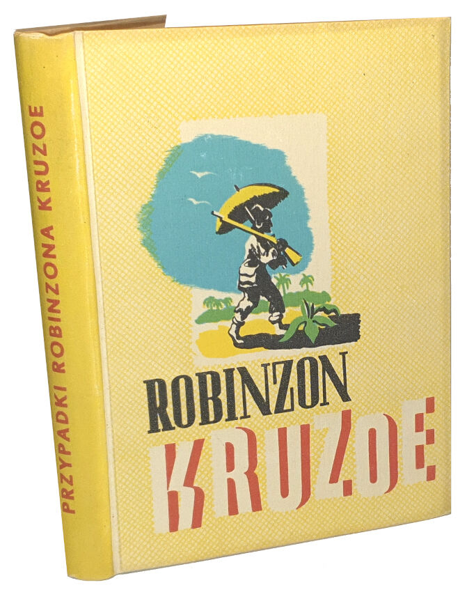 DEFOE - PRZYPADKI ROBINZONA KRUZOE wyd. 1937 stan