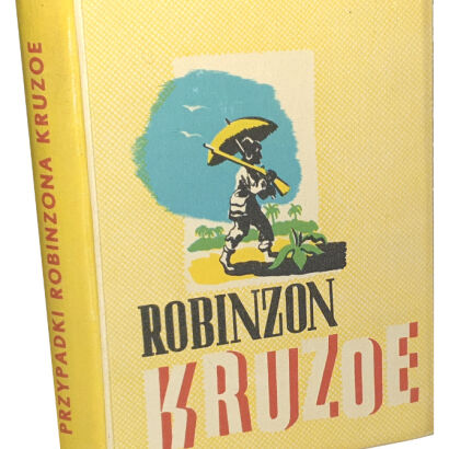 DEFOE - PRZYPADKI ROBINZONA KRUZOE wyd. 1937 stan