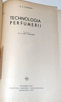 FRIDMAN- TECHNOLOGIA PERFUMERII  - 2