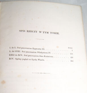KORONOWICZ- SŁOWO DZIEJÓW POLSKICH wyd. 1858-60r. - 10