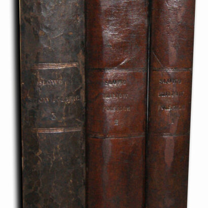 KORONOWICZ- SŁOWO DZIEJÓW POLSKICH wyd. 1858-60r.