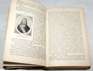 KORZON- HISTORYA NOWOŻYTNA Tom II wyd. 1903r. OPRAWA mapy, tablice - 6