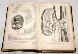 KORZON- HISTORYA NOWOŻYTNA Tom II wyd. 1903r. OPRAWA mapy, tablice - 7