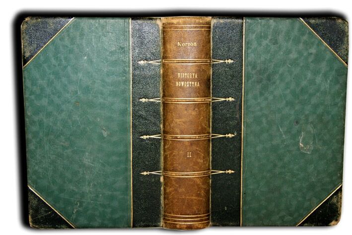 KORZON- HISTORYA NOWOŻYTNA Tom II wyd. 1903r. OPRAWA mapy, tablice