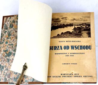 DUNIN-KOZICKA- BURZA OD WSCHODU Wspomnienia z Kijowszczyzny ( 1918-1920) - 4