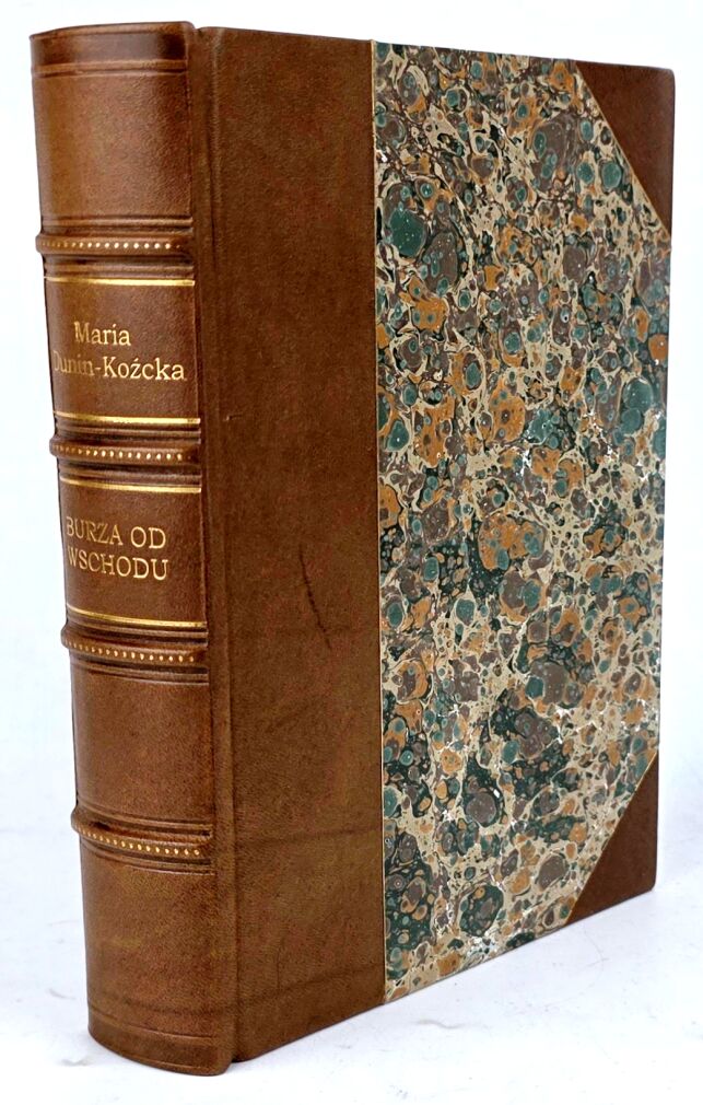 DUNIN-KOZICKA- BURZA OD WSCHODU Wspomnienia z Kijowszczyzny ( 1918-1920)