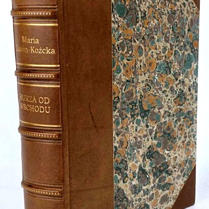 DUNIN-KOZICKA- BURZA OD WSCHODU Wspomnienia z Kijowszczyzny ( 1918-1920)