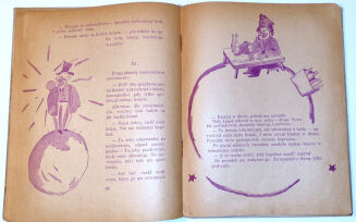 EXUPERY - THE LITTLE PRINCE 1st polish edition from 1947 - 3