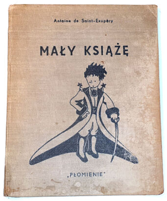 EXUPERY - THE LITTLE PRINCE 1st polish edition from 1947
