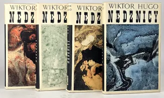 HUGO - NĘDZNICY Tom I-IV  [komplet] wyd. 1966r. - 2