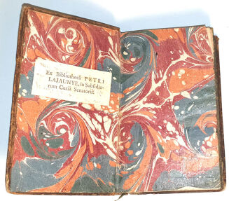 [HISTORIA PAŃSTW NADBAŁTYCKICH] LACOMBE- ABREGE CHRONOLOGIQUE DE L’HISTOIRE DU NORD t.1-2 wyd.1762 - 2