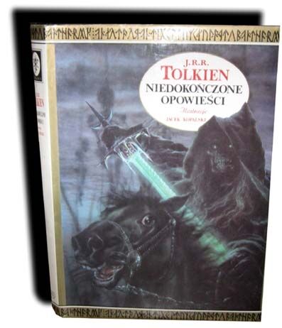 TOLKIEN - NIEDOKOŃCZONE OPOWIEŚCI Atlantis