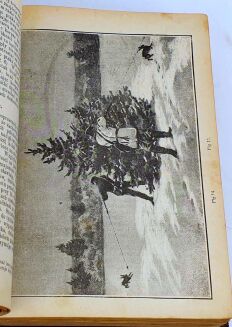 KALENDARZ MYŚLIWSKI ILUSTROWANY NA ROK 1893[-1897] [5 kalendarzy w 1 wol.]. - 12