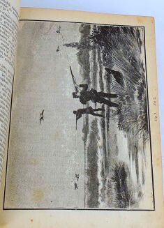 KALENDARZ MYŚLIWSKI ILUSTROWANY NA ROK 1893[-1897] [5 kalendarzy w 1 wol.]. - 17