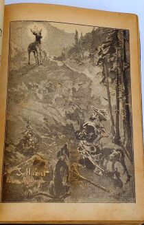 KALENDARZ MYŚLIWSKI ILUSTROWANY NA ROK 1893[-1897] [5 kalendarzy w 1 wol.]. - 25