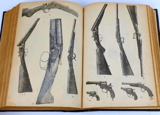 KALENDARZ MYŚLIWSKI ILUSTROWANY NA ROK 1893[-1897] [5 kalendarzy w 1 wol.]. - 40