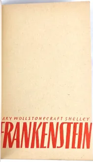 SHELLEY - FRANKENSTEIN. Wyd.1, 1958 - 7