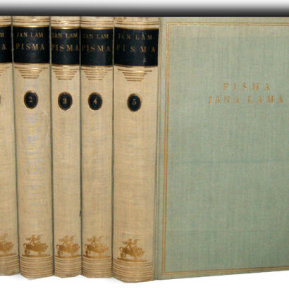 LAM- PISMA t. 1-5 wyd. jubileuszowe OPRAWA WYDAWNICZA