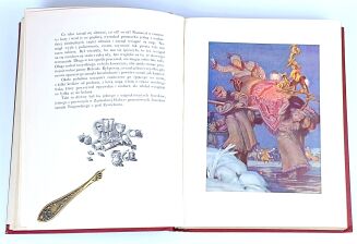 ŻEROMSKI - POPIOŁY t. I-II (komplet) wyd. 1928 akwarele Boruciński, ilustracje Bartłomiejczyk - 8