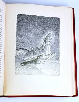 ŻEROMSKI - POPIOŁY t. I-II (komplet) wyd. 1928 akwarele Boruciński, ilustracje Bartłomiejczyk - 9