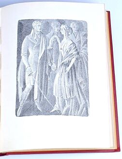 ŻEROMSKI - POPIOŁY t. I-II (komplet) wyd. 1928 akwarele Boruciński, ilustracje Bartłomiejczyk - 13