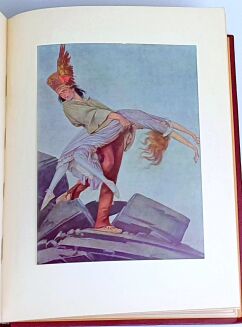 ŻEROMSKI - POPIOŁY t. I-II (komplet) wyd. 1928 akwarele Boruciński, ilustracje Bartłomiejczyk - 14