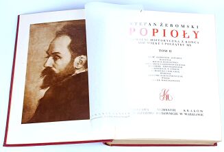 ŻEROMSKI - POPIOŁY t. I-II (komplet) wyd. 1928 akwarele Boruciński, ilustracje Bartłomiejczyk - 18