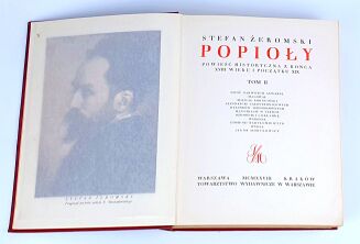 ŻEROMSKI - POPIOŁY t. I-II (komplet) wyd. 1928 akwarele Boruciński, ilustracje Bartłomiejczyk - 19