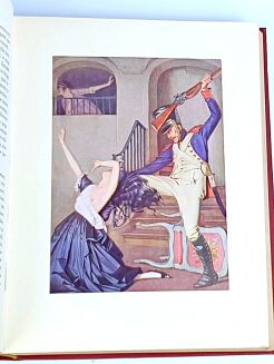 ŻEROMSKI - POPIOŁY t. I-II (komplet) wyd. 1928 akwarele Boruciński, ilustracje Bartłomiejczyk - 22