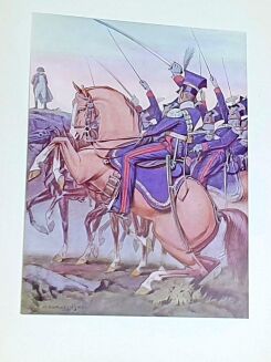 ŻEROMSKI - POPIOŁY t. I-II (komplet) wyd. 1928 akwarele Boruciński, ilustracje Bartłomiejczyk - 27