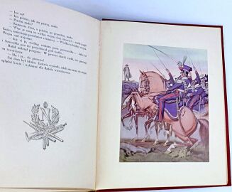 ŻEROMSKI - POPIOŁY t. I-II (komplet) wyd. 1928 akwarele Boruciński, ilustracje Bartłomiejczyk - 25