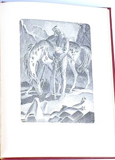 ŻEROMSKI - POPIOŁY t. I-II (komplet) wyd. 1928 akwarele Boruciński, ilustracje Bartłomiejczyk - 28