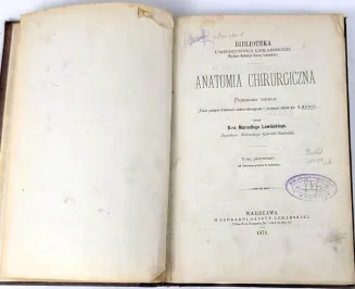 RICHET - ANATOMIA CHIRURGICZNA t.1, 1876 - 2
