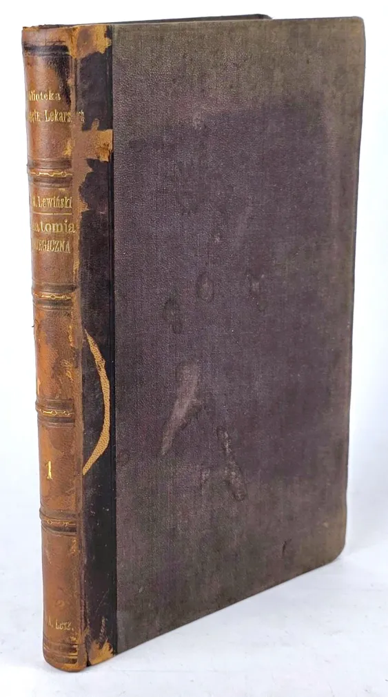 RICHET - ANATOMIA CHIRURGICZNA t.1, 1876