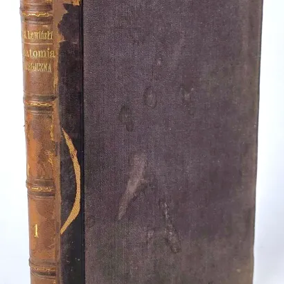 RICHET - ANATOMIA CHIRURGICZNA t.1, 1876