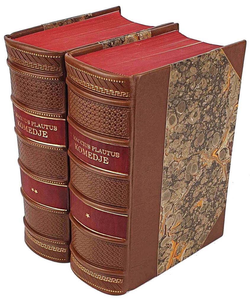 PLAUTUS - KOMEDJE t.1-4 [komplet w 2 wol.]