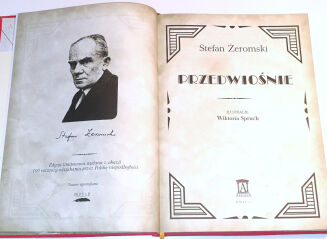ŻEROMSKI - PRZEDWIOŚNIE wydanie kolekcjonerskie - 2