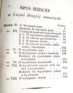 BEŁZA- O WARZENIU PIWA z rycinami wyd. 1840 gorzelnictwo - 4