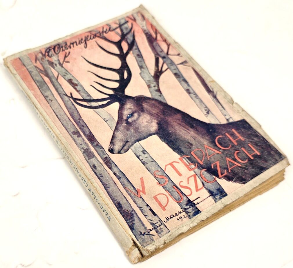 CZERNIEJEWSKI- W STEPACH I PUSZCZACH. 40 lat myślistwa