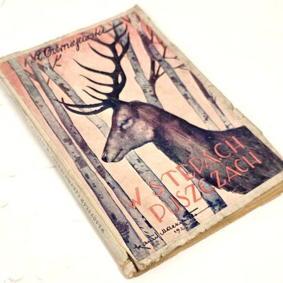 CZERNIEJEWSKI- W STEPACH I PUSZCZACH. 40 lat myślistwa