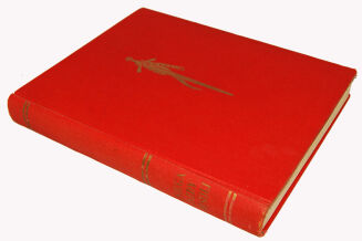 KSIĘGA JAZDY POLSKIEJ wyd. 1938r. futerał - 2