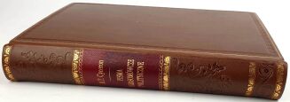 CYCERON- PISMA KRASOMÓWCZE I POLITYCZNE Poznań 1874 oprawa - 2