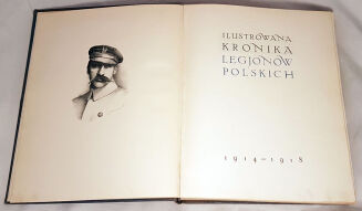 QUIRINI , LIBREWSKI - ILUSTROWANA KRONIKA LEGJONÓW POLSKICH  - oprawa wydawnicza  - 4