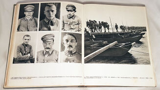 QUIRINI , LIBREWSKI - ILUSTROWANA KRONIKA LEGJONÓW POLSKICH  - oprawa wydawnicza  - 8