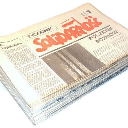 Tygodnik SOLIDARNOŚĆ numery1-37 wyd. 1981