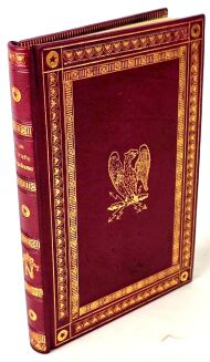 OPIS POGRZEBU CESARZA NAPOLEONA W PARYŻU DNIA 15. GRUDNIA 1840 z dziewięciu rycinami na stali. Lipsk 1841 - 2